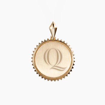 Quinnipiac Sunburst Pendant