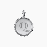 Quinnipiac Sunburst Pendant