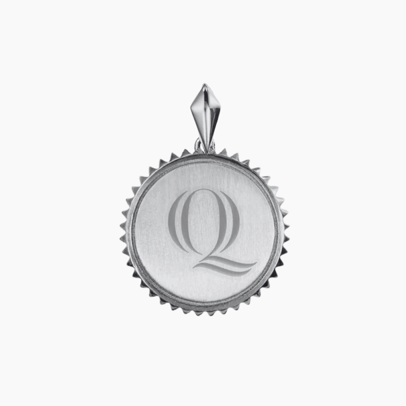 Quinnipiac Sunburst Pendant