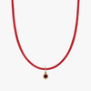 Red Silk Cord Garnet Bundle