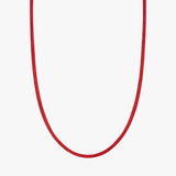 Silk Cord Necklace