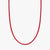Red Silk Cord Garnet Bundle
