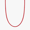 Red Silk Cord Garnet Bundle