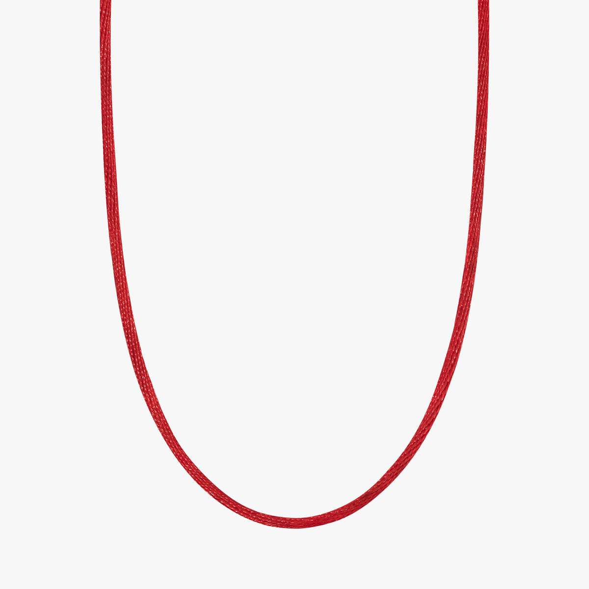 Silk Cord Necklace
