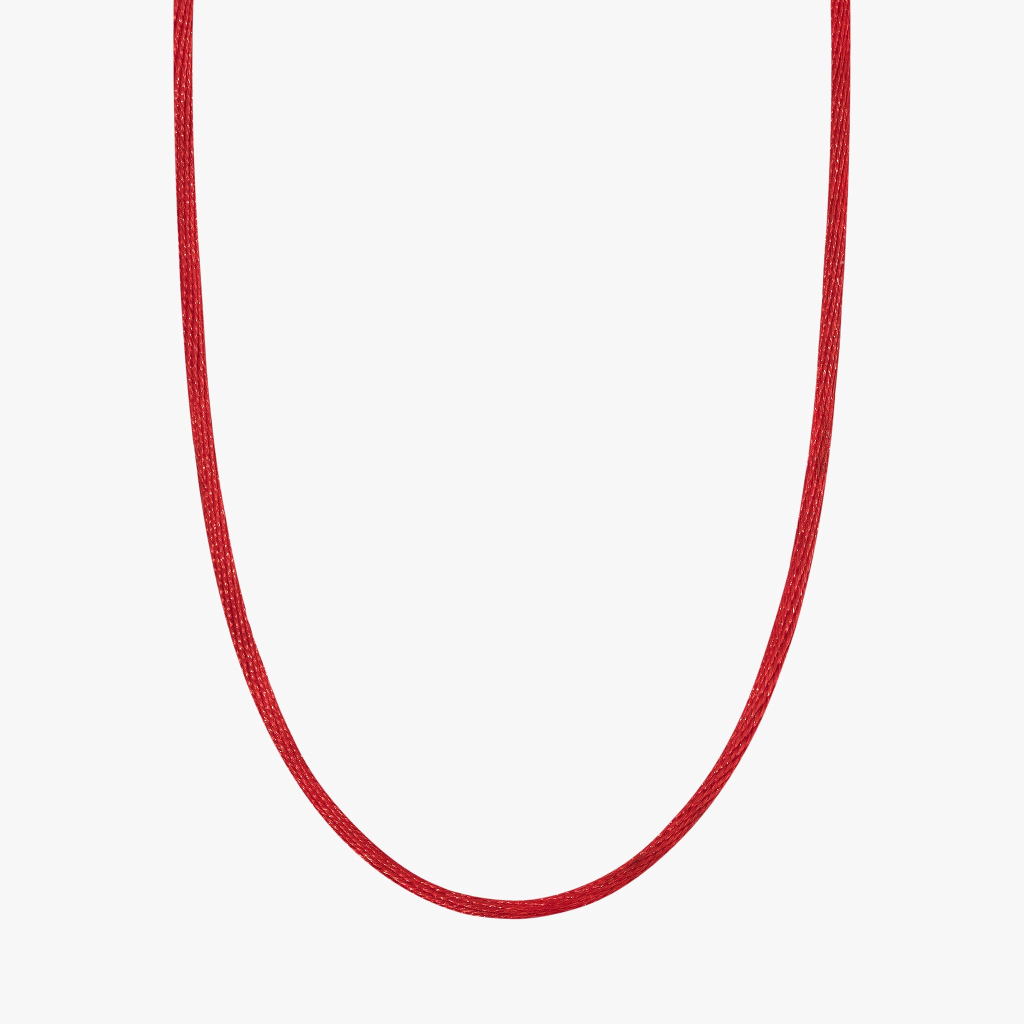 Silk Cord Necklace