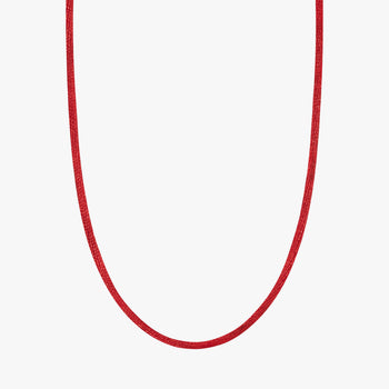 Silk Cord Necklace