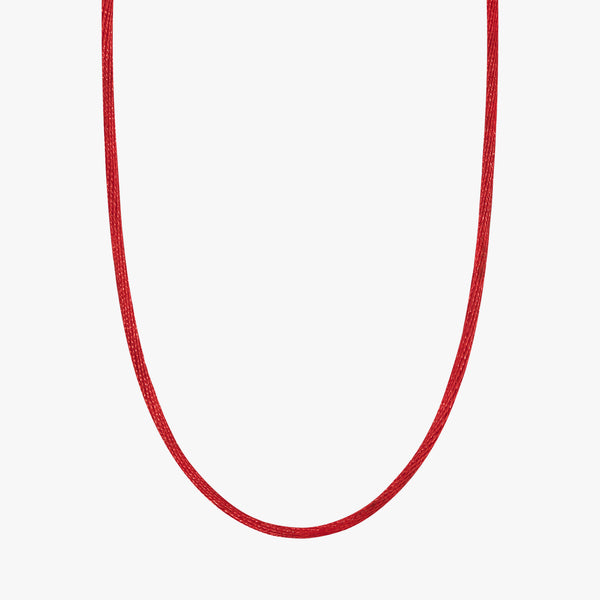 Silk Cord Necklace