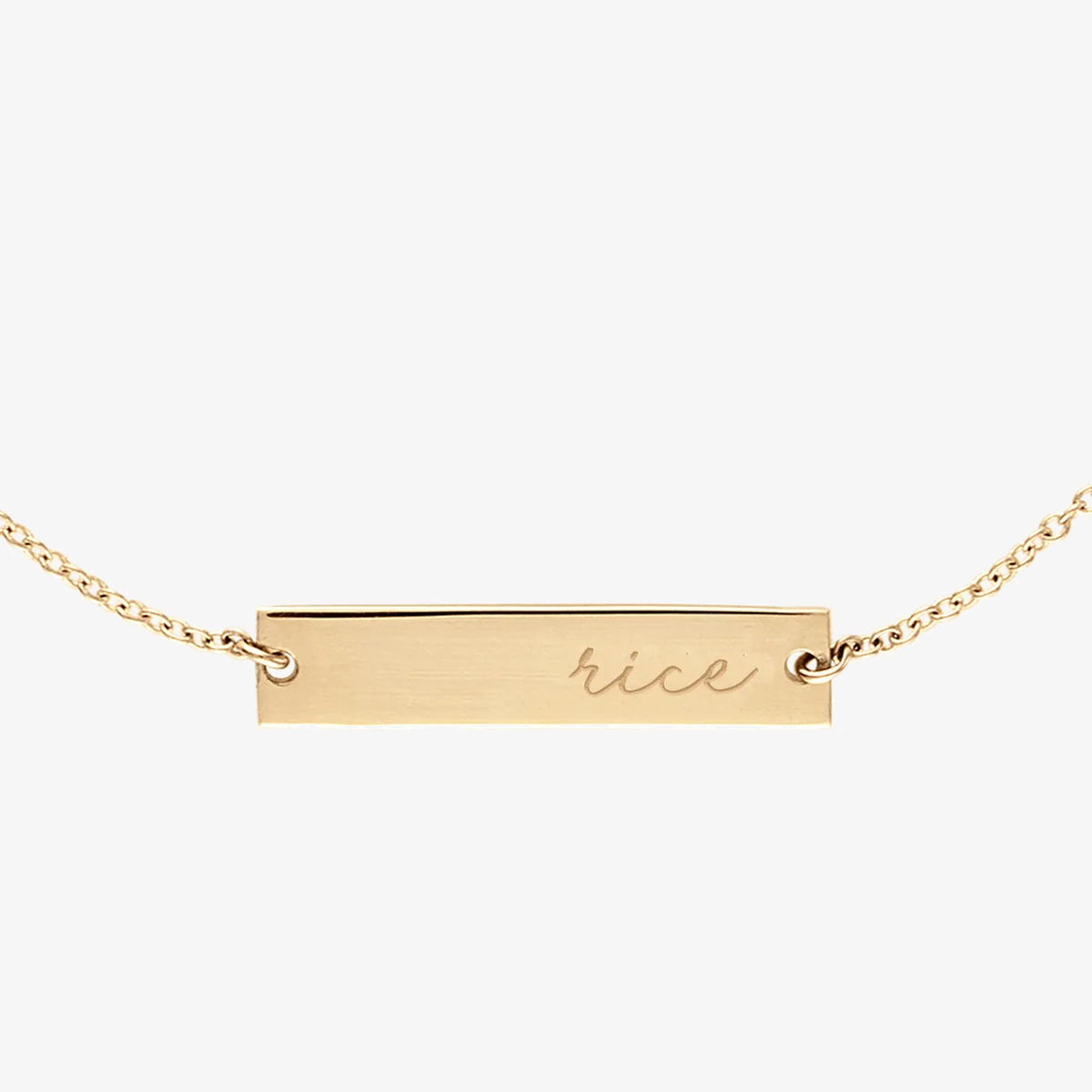 Rice Bracelet