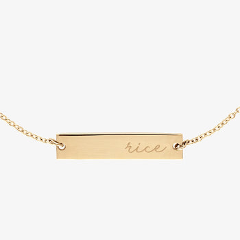 Rice Bracelet