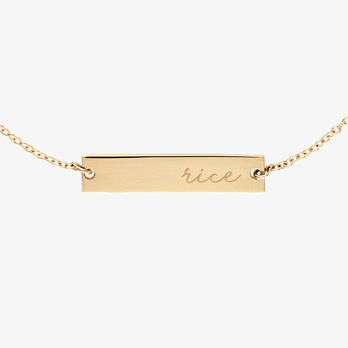 Rice Bracelet