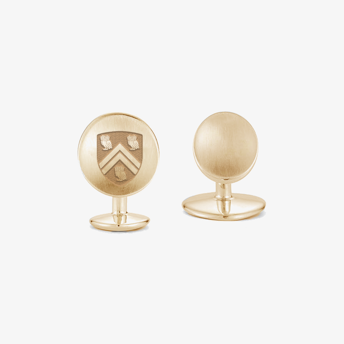 Rice Organic Cufflinks