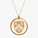 Rice Florentine Pendant