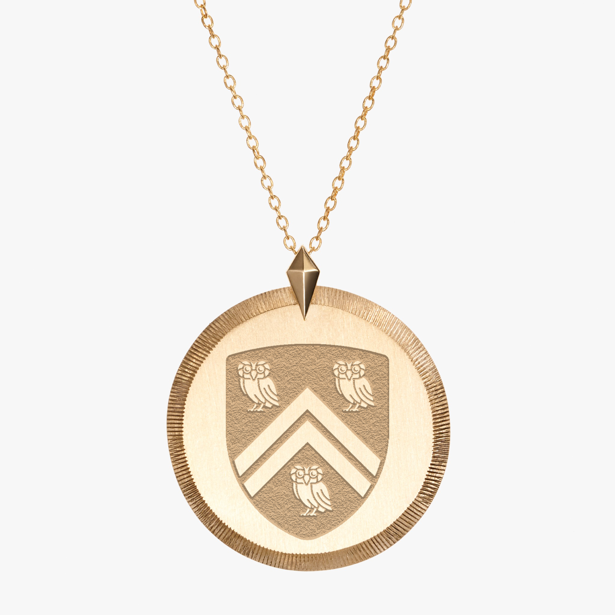 Rice Florentine Pendant