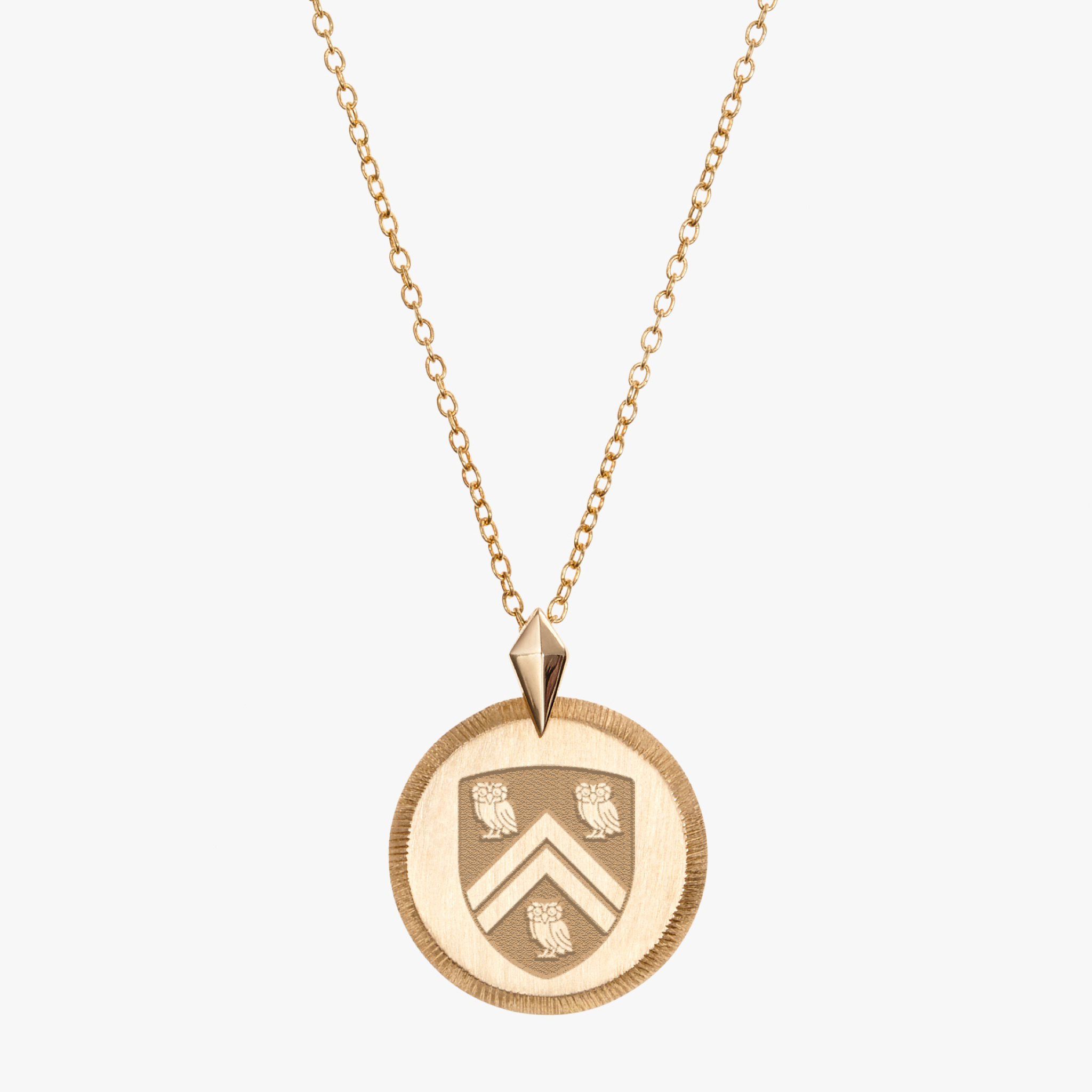 Rice Florentine Pendant