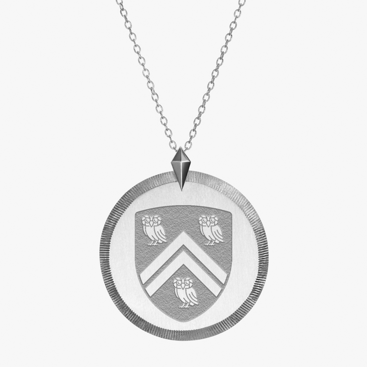 Rice Florentine Pendant