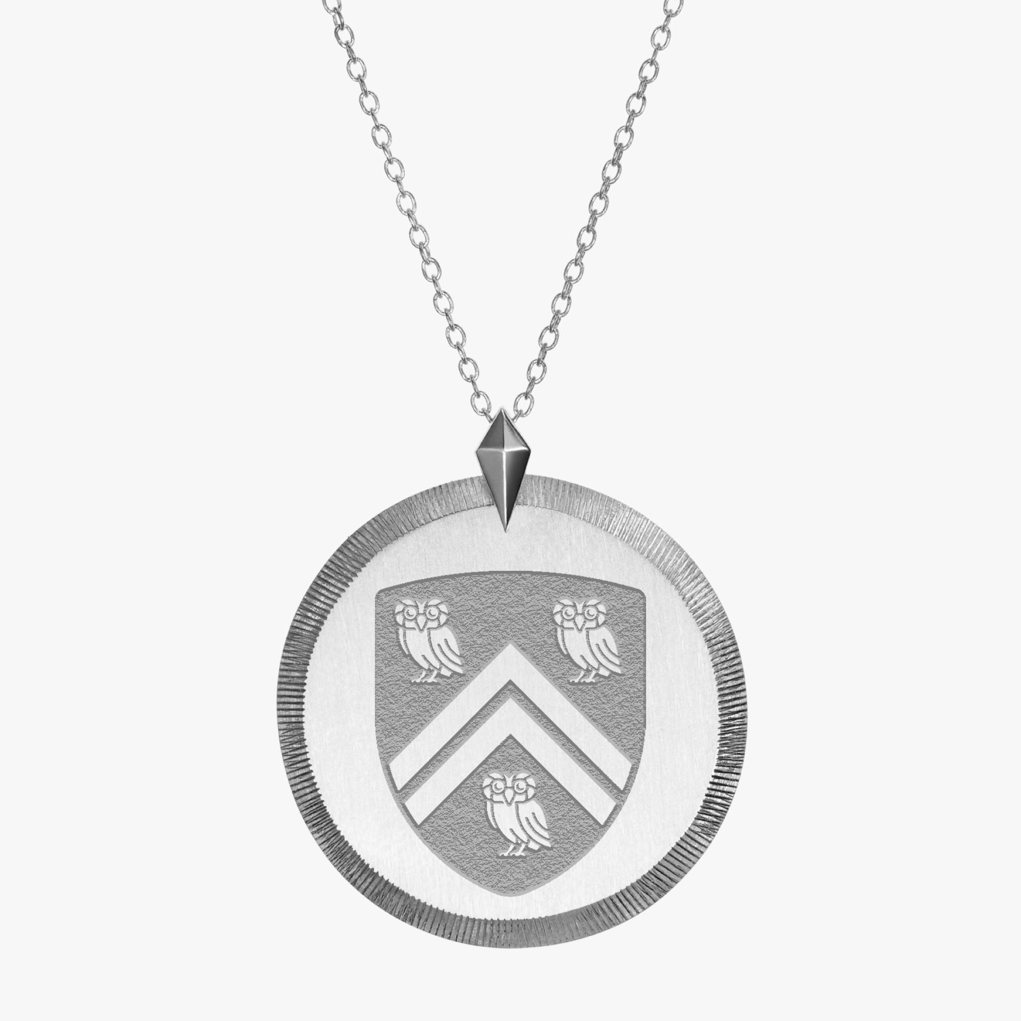 Rice Florentine Pendant