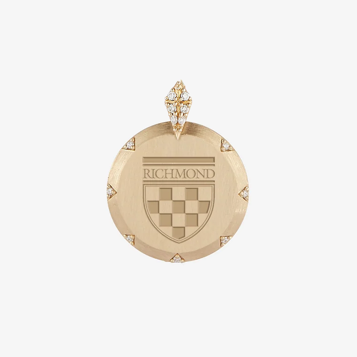 Richmond 7-Point Diamond Pendant