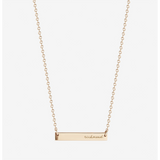 Richmond Horizontal Bar Necklace
