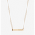 Richmond Horizontal Bar Necklace