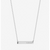 Richmond Horizontal Bar Necklace