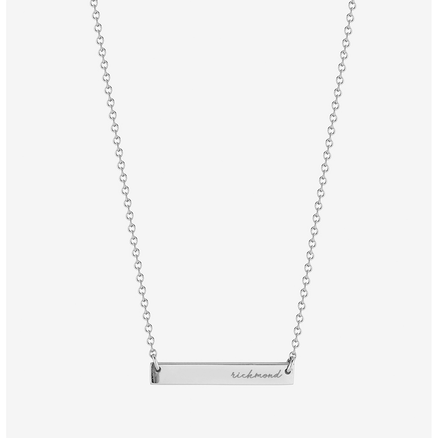 Richmond Horizontal Bar Necklace