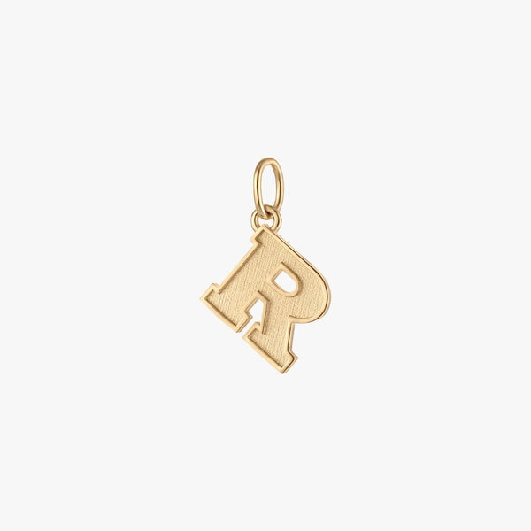 Rutgers Logo Charm