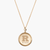 Rutgers Logo Sunburst Pendant