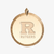 Rutgers Logo Florentine Pendant