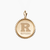Rutgers Logo Sunburst Pendant
