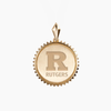 Rutgers Logo Sunburst Pendant