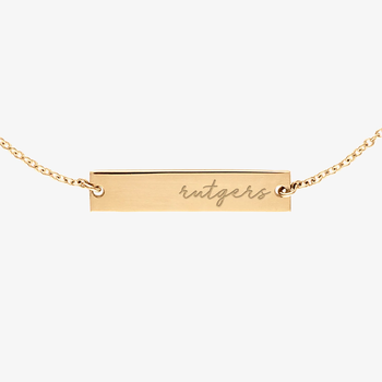 Rutgers Bracelet