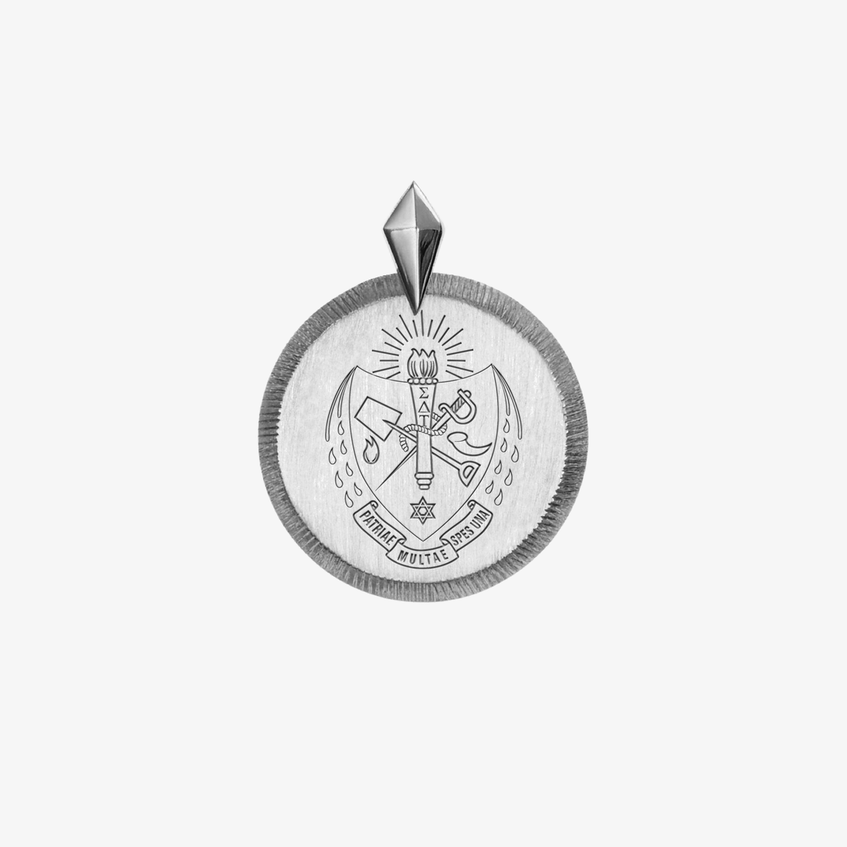 Sigma Delta Tau Florentine Pendant Petite