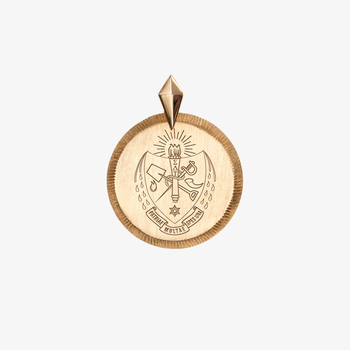 Sigma Delta Tau Florentine Pendant Petite