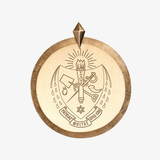 Sigma Delta Tau Florentine Pendant