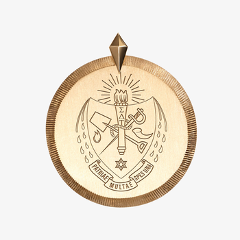 Sigma Delta Tau Florentine Pendant