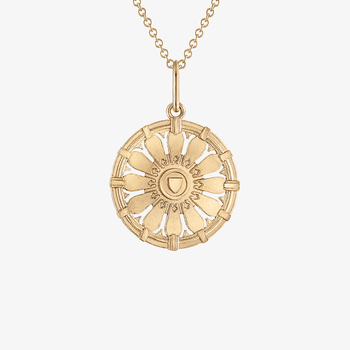 St. Lawrence Herring-Cole Rose Window Pendant