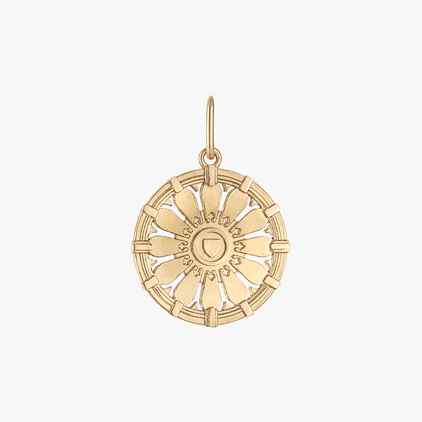 St Lawrence Herring-Cole Rose Window Pendant