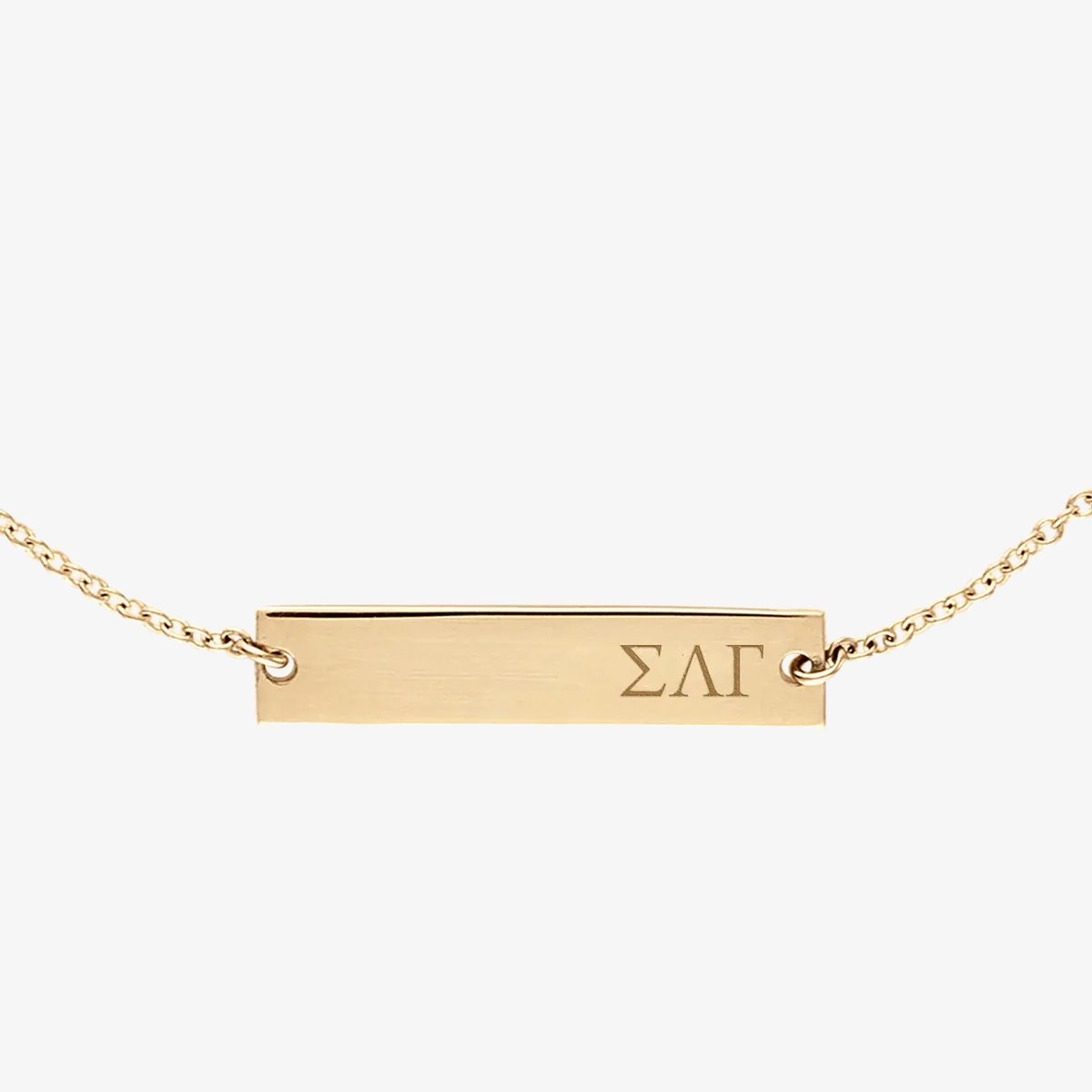 Sigma Lambda Gamma Bracelet