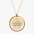 SMU Seal Florentine Necklace