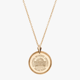 SMU Seal Florentine Pendant