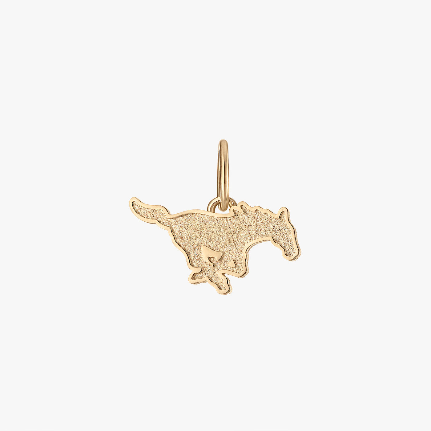 SMU Logo Charm