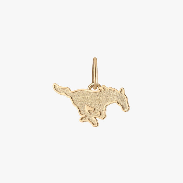 SMU Logo Charm