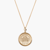 SMU Seal Sunburst Necklace