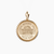SMU Seal Sunburst Pendant
