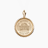 SMU Seal Sunburst Pendant