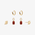 USC Trojan Florentine Earring Bundle