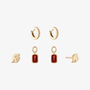 USC Trojan Florentine Earring Bundle