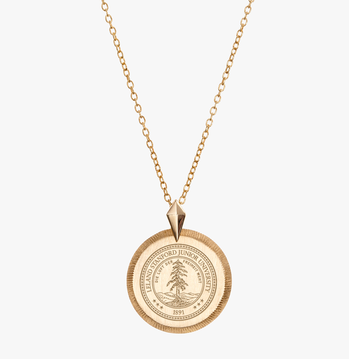 Stanford Florentine Pendant