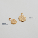 West Chop Club Sunburst Pendant