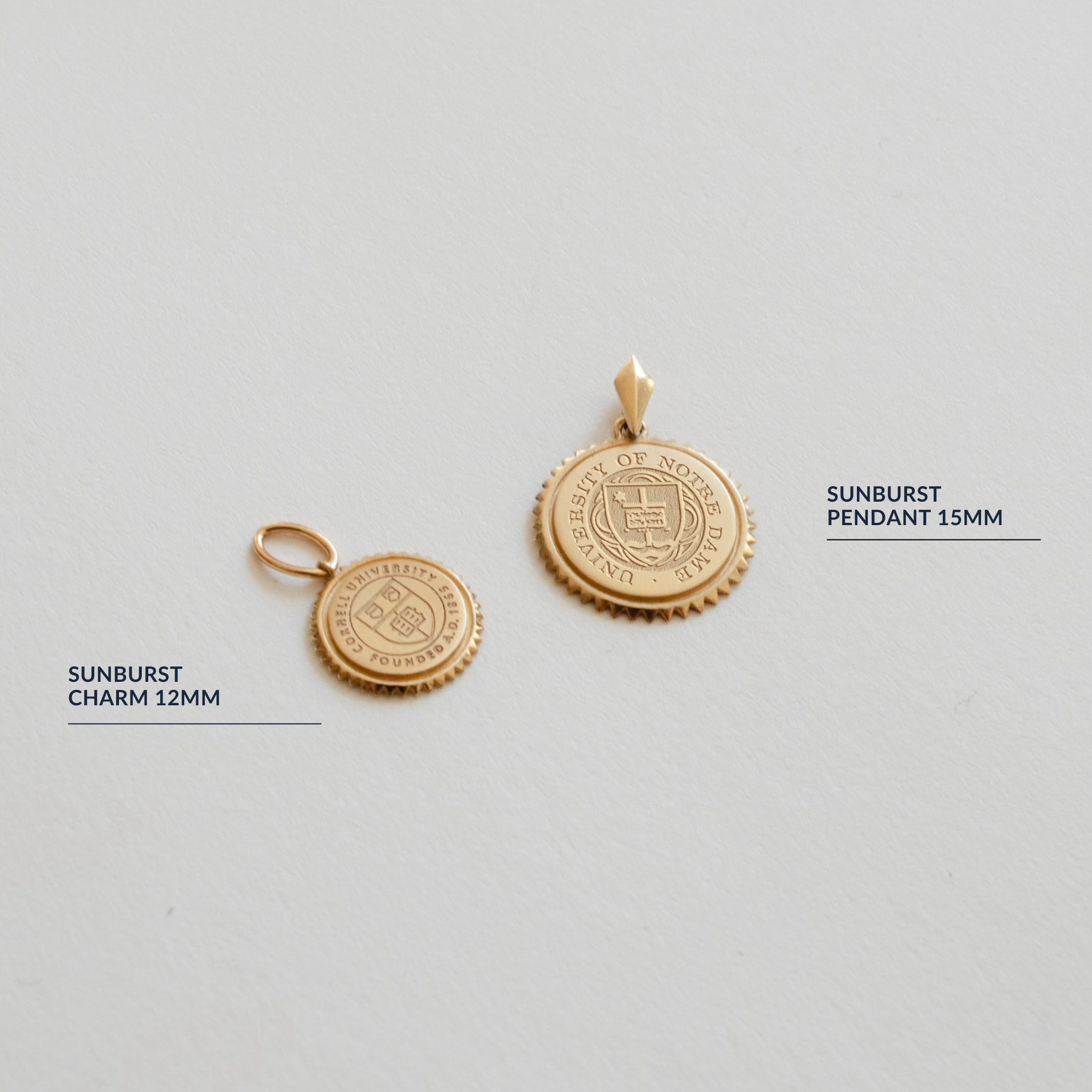West Chop Club Sunburst Pendant